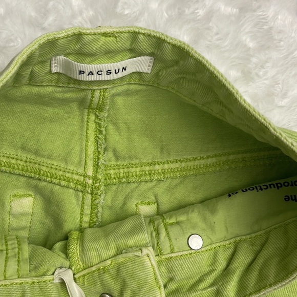 PACSUN HIGH RISE FESTIVAL SHORTS - Picture 4 of 10